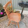 Wooden dining chairs Image 4