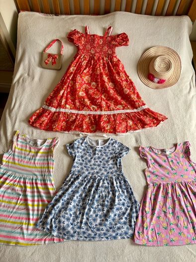 Girl Clothing Bundle B Age 7-8 years