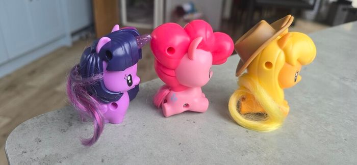 3 x 2018 McDonalds Toys MLP G4 My Little Pony