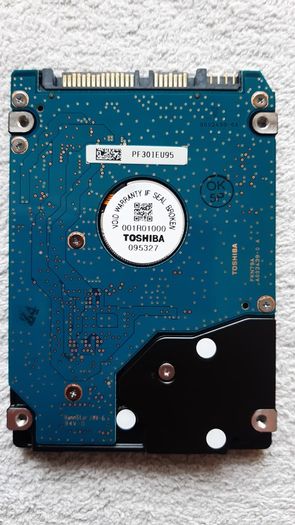 Toshiba MK1655GSX 160GB SATA I 1.5GB/s 5400rpm 2.5 Inch Internal Hard Drive