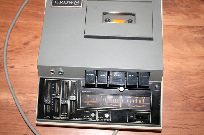 Crown Transcribing Machine CTM-25D
