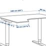Ikea Bekant Corner Desk Image 2