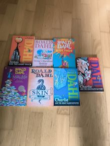 9 Royal Dahl books each for 3 euro all for 15 euro
