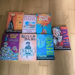 9 Royal Dahl books each for 3 euro all for 15 euro