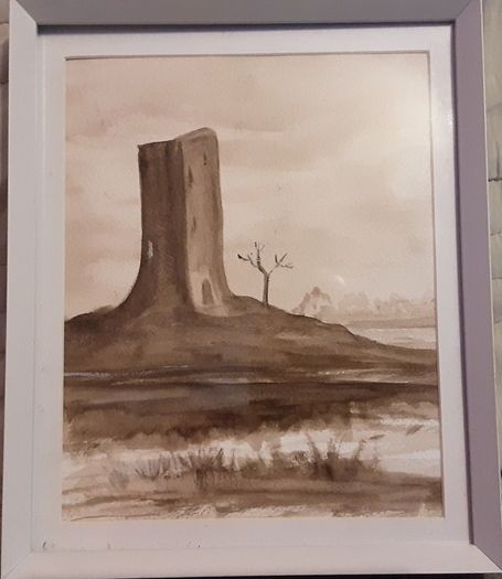 nice water colour painting