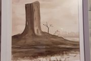 nice water colour painting
