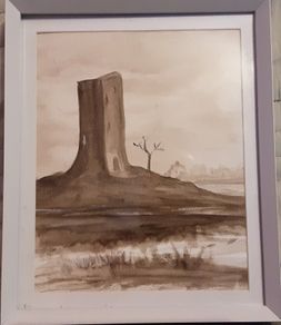 nice water colour painting