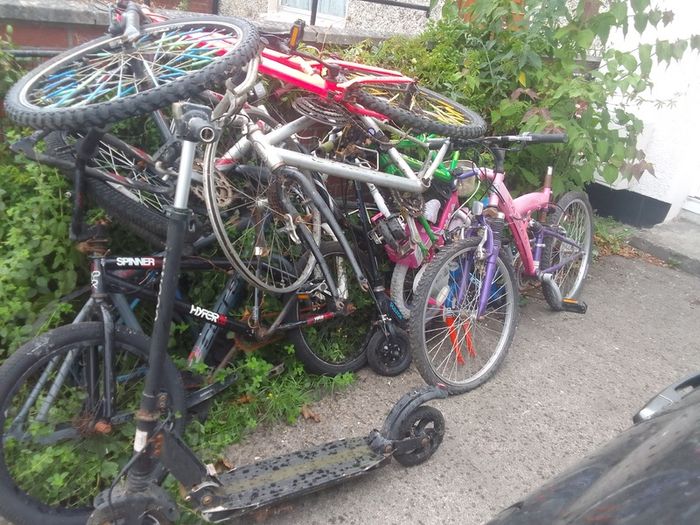 free to take scrap
