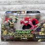 Teenage Mutant Ninja Turtles Mini  TMNT Mini-Mutants Paleo Patrol Raphael vs. Winged Dino (2008 mini-figures) Damaged Box Please see photos Image 2