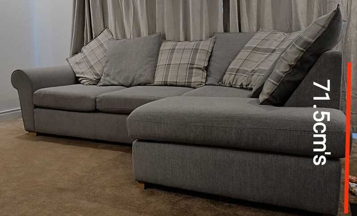L shaped couch
