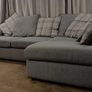 L shaped couch Image 3