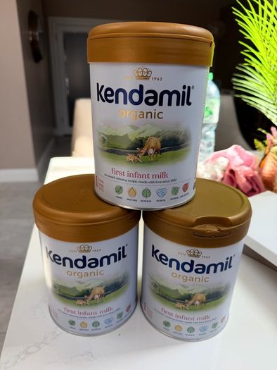 Kendamil organic number 1 food