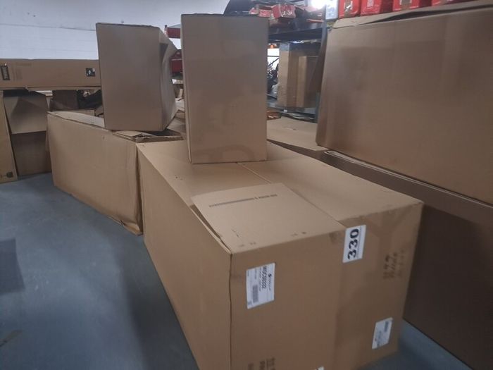 400kg of very clean cardboard