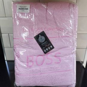 Boss Bath Towels New