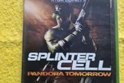 Splinter cell Pandora Tomorrow xbox Original games Original
