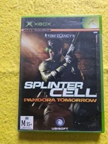Splinter cell Pandora Tomorrow xbox Original games Original