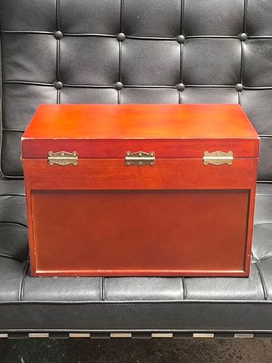 Mele & Co Empress Large Wooden Jewelry Box