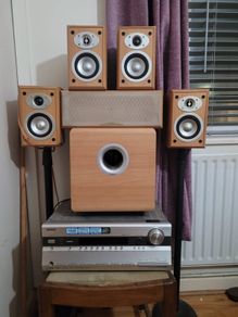 Speakers and amp