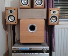 Speakers and amp