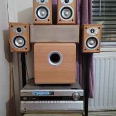 Speakers and amp