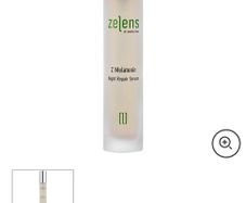 Zelens Z-melatonin Overnight Serum Bnib Retails For 191euro