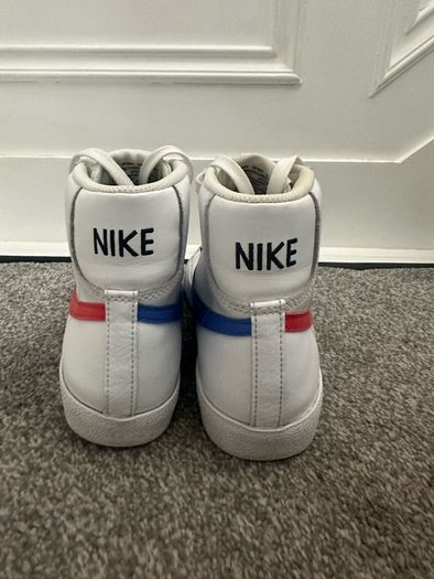 Nike Blazer 2 tone boots