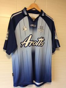 Dublin Jersey. Season 2004/2006. Official Oneills Dublin GAA Home Jersey. Authentic Original From 2004. Not A Modern Day Remake.