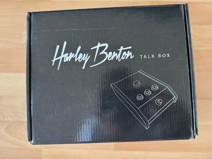 Talk Box Harley Benton (like new)