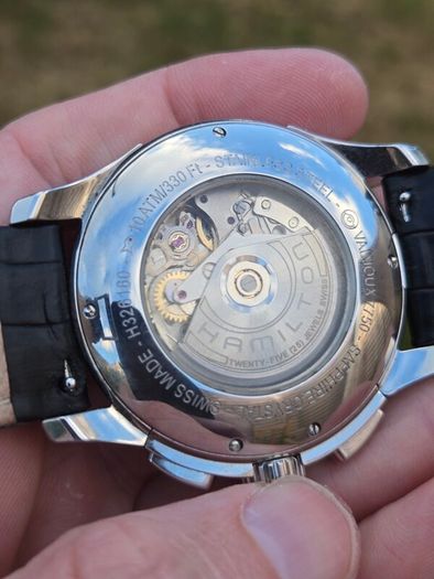 Hamilton Jazzmaster Automatic Chronograph