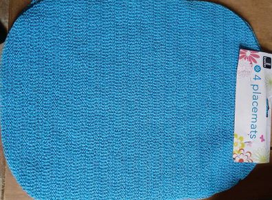 4 New Anti Slip Placemats