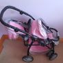 Silver Cross twin buggy Image 3