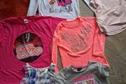 Girl tops bundle 7-8