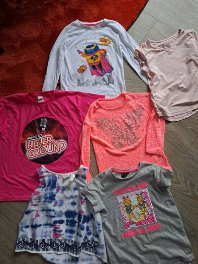 Girl tops bundle 7-8