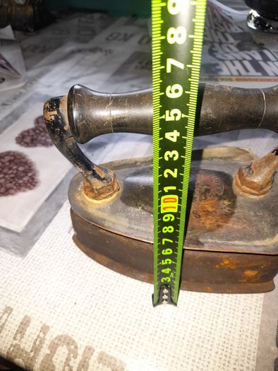 Beautiful Rare Antique Gas Clothes Iron, postage available on all my items or collection