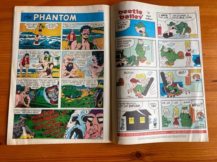 Comic:' SPLAT' no.9/1985