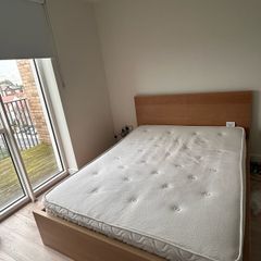 Ikea MALM bed & mattress