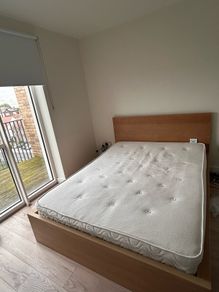 IKEA MALM King + Mattress