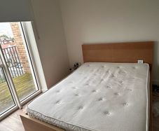 IKEA MALM King + Mattress