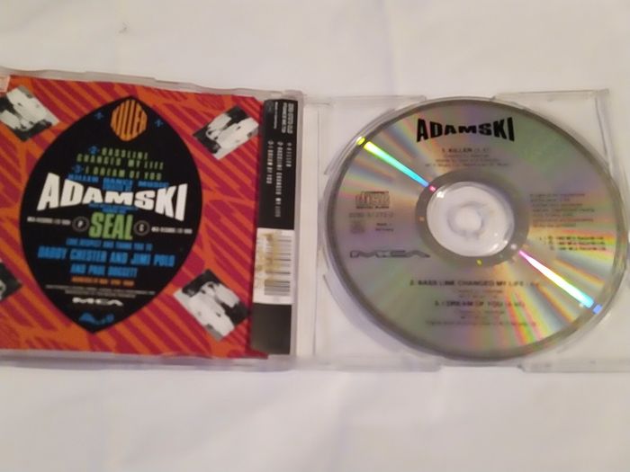 Adamski - Killer Cd