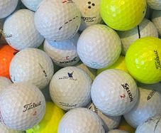 Golf balls
