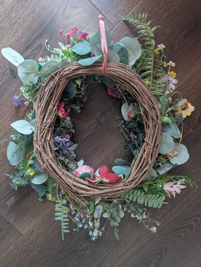 Summer wreath
