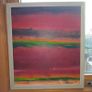 "Summer Sunrise,,Clifden,Co.Galway".Oil on Board Painting.Signed.and Titled verso. Image 3