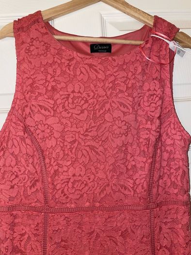 Beautiful coral Dress