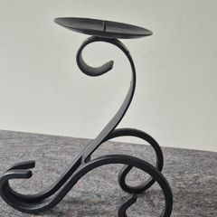 Candle Holder Wrought Iron