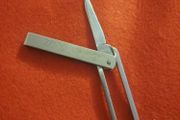 vintage penknife  Musgraves engraving