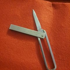 vintage penknife  Musgraves engraving