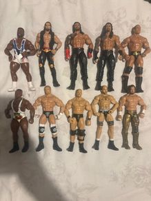 wwe elite Mattel figures