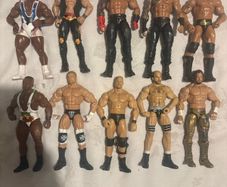 wwe elite Mattel figures