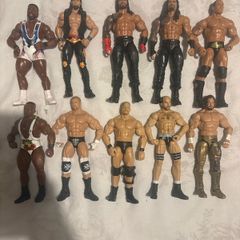 wwe elite Mattel figures