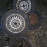 transit connect wheels and tyres for sale good tyres and have hubcaps i have ford focus wheels aswell 16inch 100e also Image 3